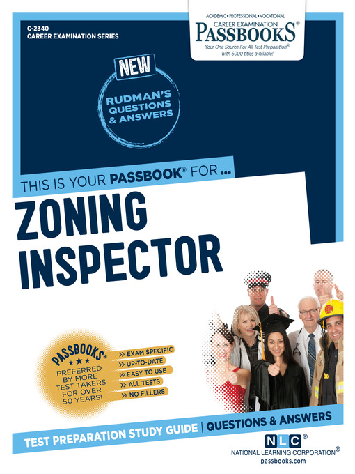 Title details for Zoning Inspector by National Learning Corporation - Available